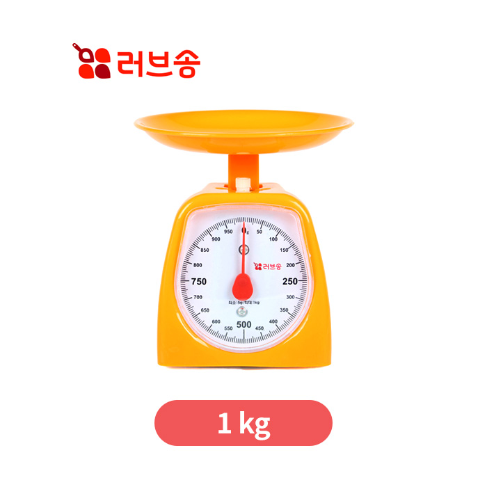 [남선] 남선 러브송 주방저울 1kg